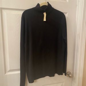 Belford Black Turtleneck